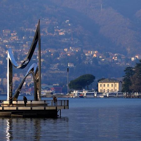 Appartamenti Monti Como Lake Brunate Esterno foto