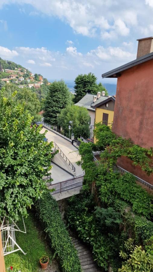 Appartamenti Monti Como Lake Brunate Esterno foto