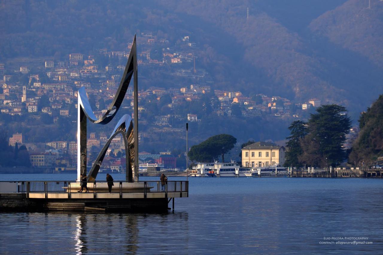 Appartamenti Monti Como Lake Brunate Esterno foto
