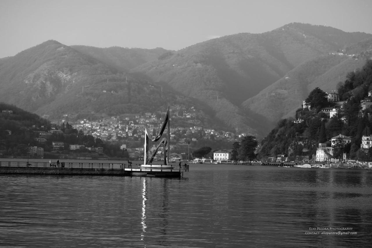 Appartamenti Monti Como Lake Brunate Esterno foto