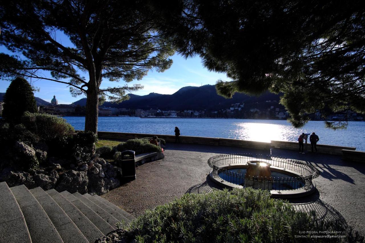 Appartamenti Monti Como Lake Brunate Esterno foto