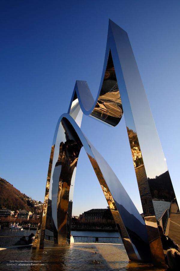 Appartamenti Monti Como Lake Brunate Esterno foto