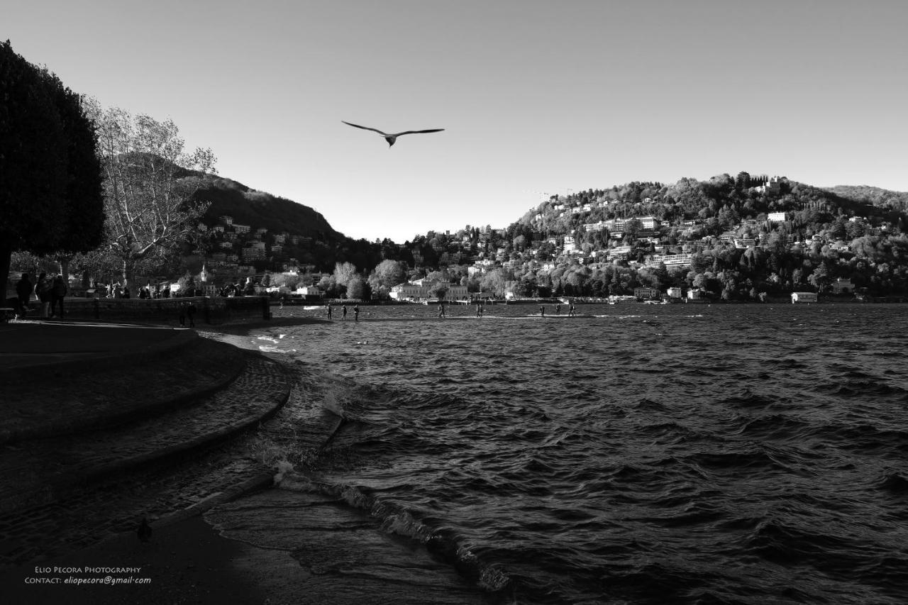 Appartamenti Monti Como Lake Brunate Esterno foto